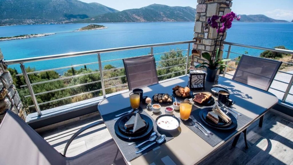 Kymi-Aliveri Villa | Paraiso Azul Villas