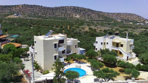Milatos Beach Apartment | Paralia Apts Stavros