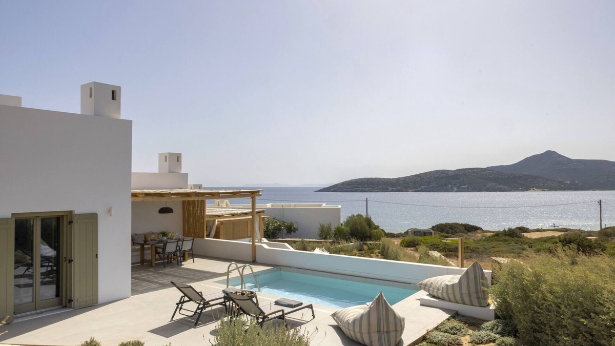 Antiparos Villa | Paralos Houses K1 · Villa Astra
