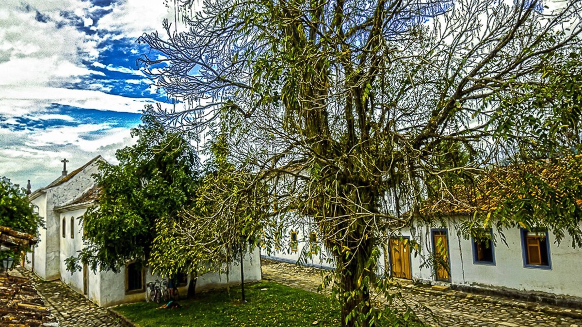 Historic Center House | PARATY - CHARMING SOBRADO IN THE HISTORICAL CENTER