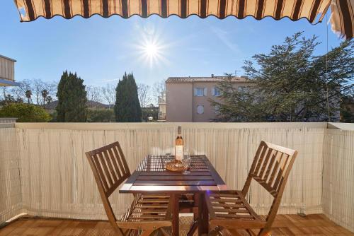 Le Pradet Apartment | Parenthèse ensoleillée - Plage & douceur au Pradet