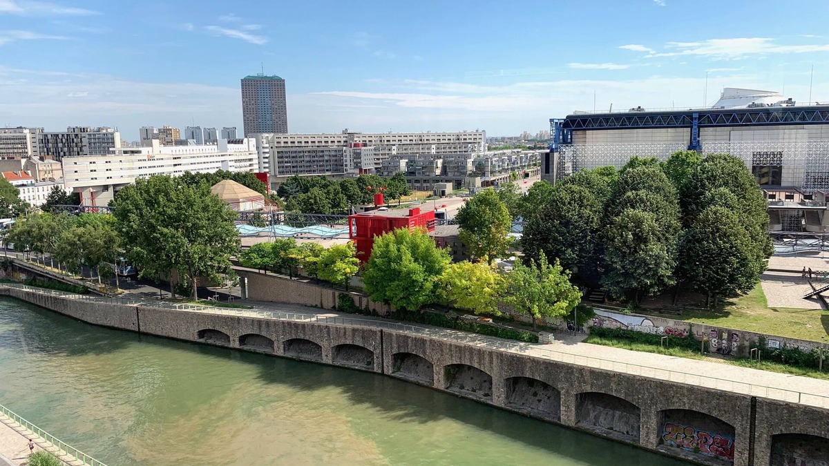 Quartier du Pont-de-Flandre Apartment | Paris 19eme, 70m2 + Balcony, on the waterfront