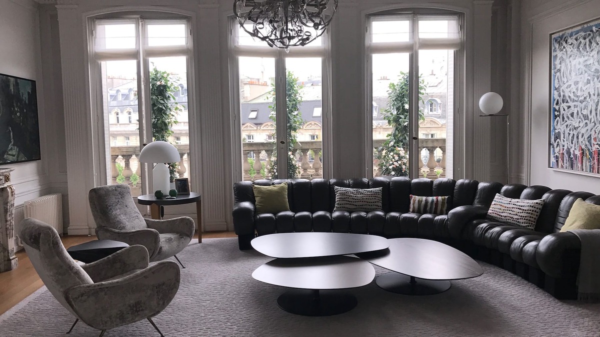L'Europe Apartment | Paris 8th, Lux Modern Apt , 5 BR, Grt Views, 350sq meters, on Park Monceau