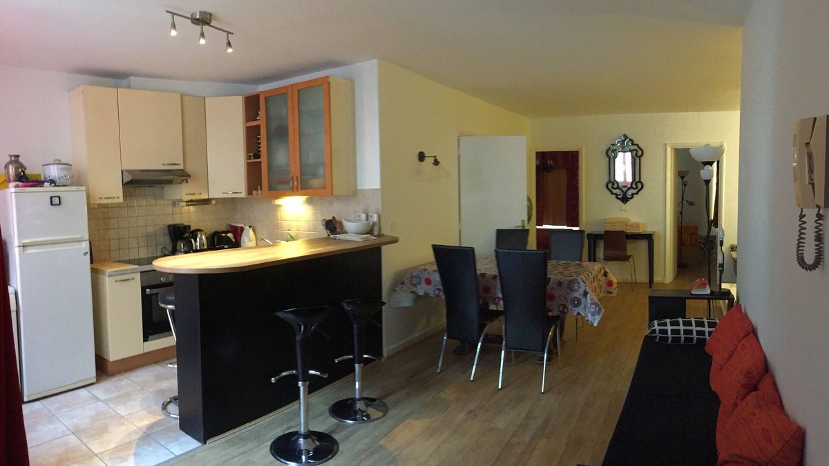 Quinze-Vingts Apartment | Paris, Bastille area. Very nice renovated apartment. Bright. Sleeps 4-6