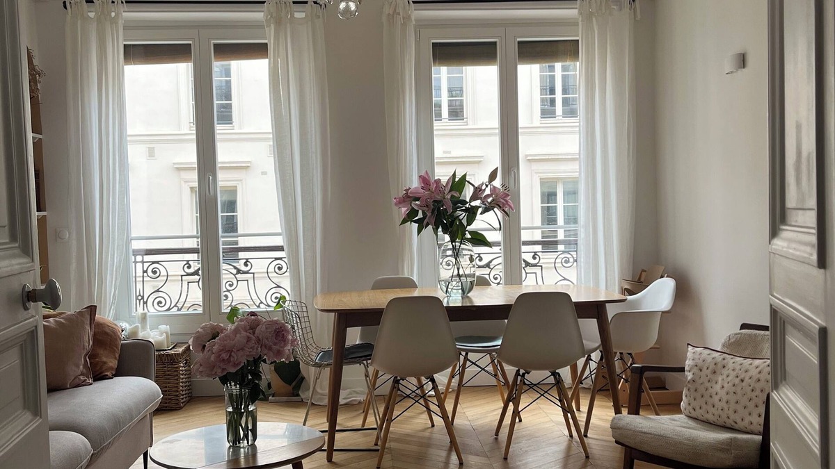 Quartier de la Goutte-d'Or Apartment | Paris, Gare du Nord train station, Maubeuge area
