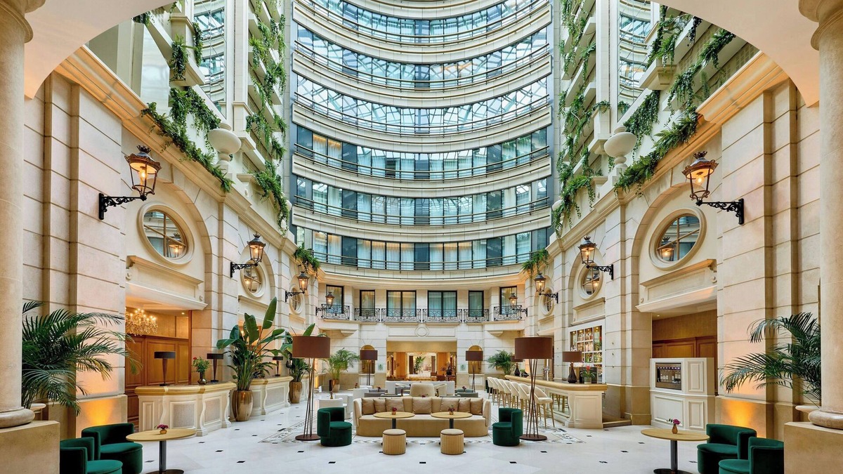Champs-Elysees Hotel | Paris Marriott Champs Elysees Hotel