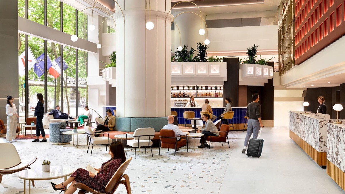 Parc-de-Montsouris Hotel | Paris Marriott Rive Gauche Hotel & Conference Center