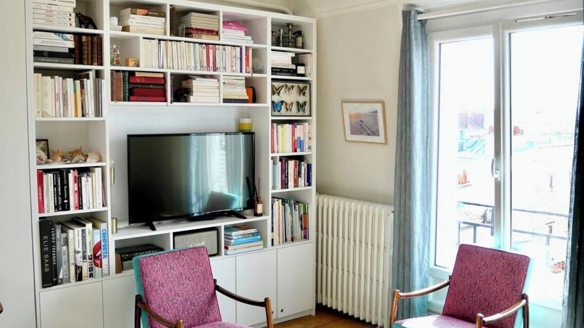 Porte de Saint-Cloud Apartment | Paris rooftop apartment