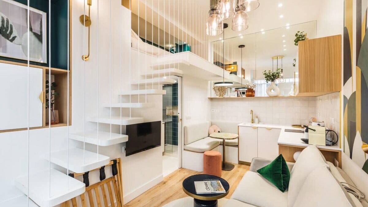 Quartier Saint-Ambroise Apartment | ParisConciergerie - Design studio in Paris