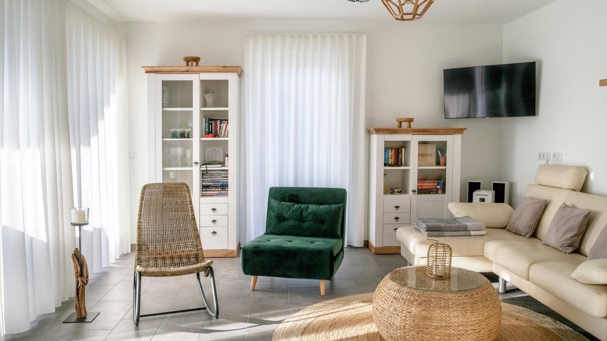 Wendisch Rietz Apartment | Park - Apartment 05 im Marinapark Scharmützelsee, Sauna, Kamin, 4 Pers., 90 m²