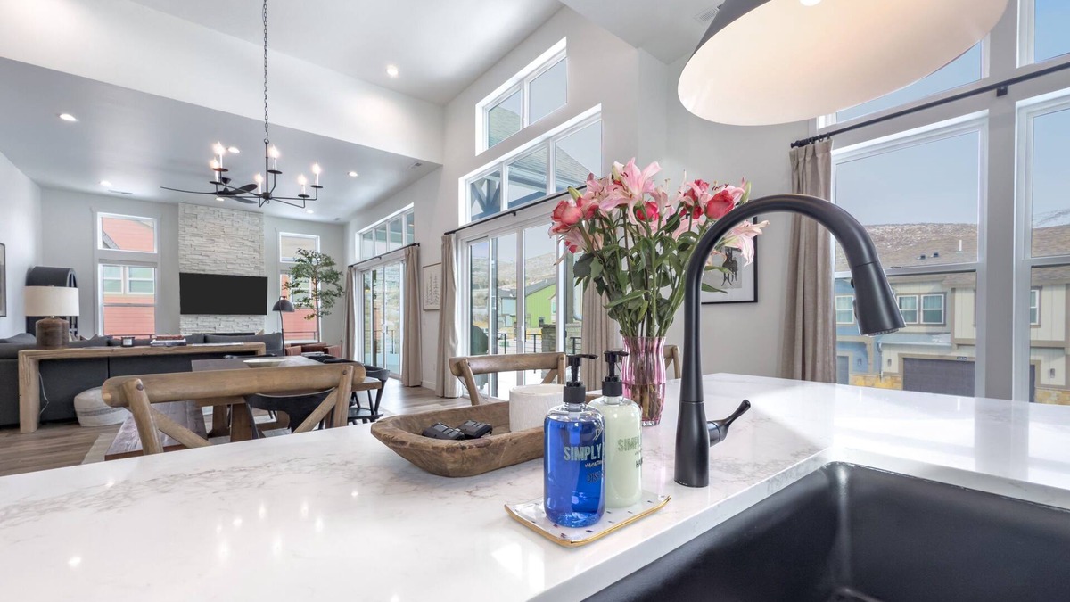 Deer Mountain House | Park City Mountain Escape Mins to Resorts