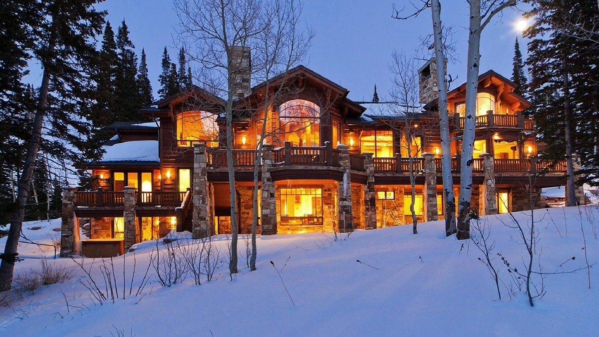 Park City House | Park City Ski in Ski out Mountain Paradise, Sleeps 20+