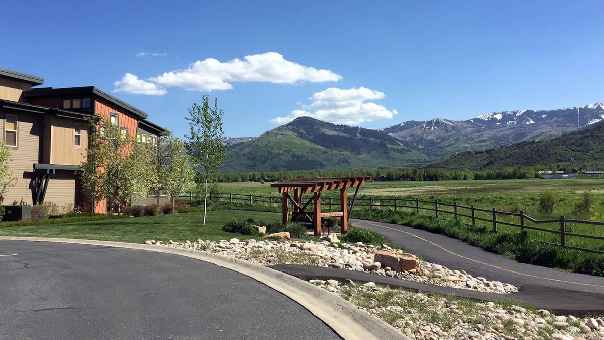 Kimball Junction House | Park City with a view on the Swaner Preserve