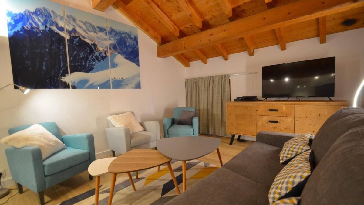 Saint-Marcel Apartment | Parking, tv, ski locker, 60m², Saint Martin de Belleville