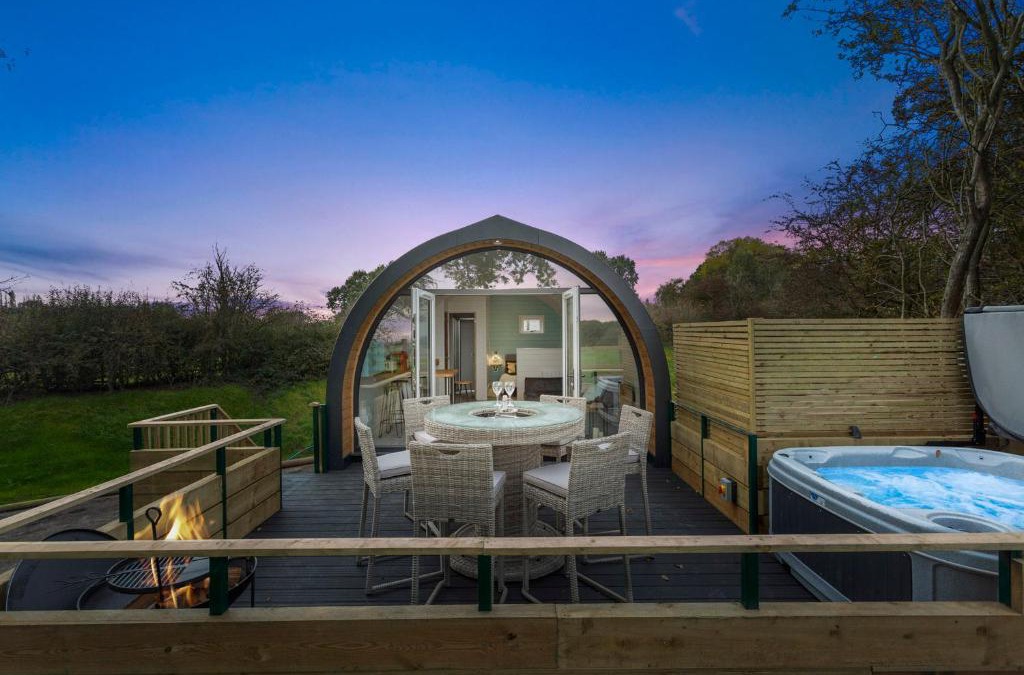 Stanley Common Apartment | Park Hall Glamping Pods