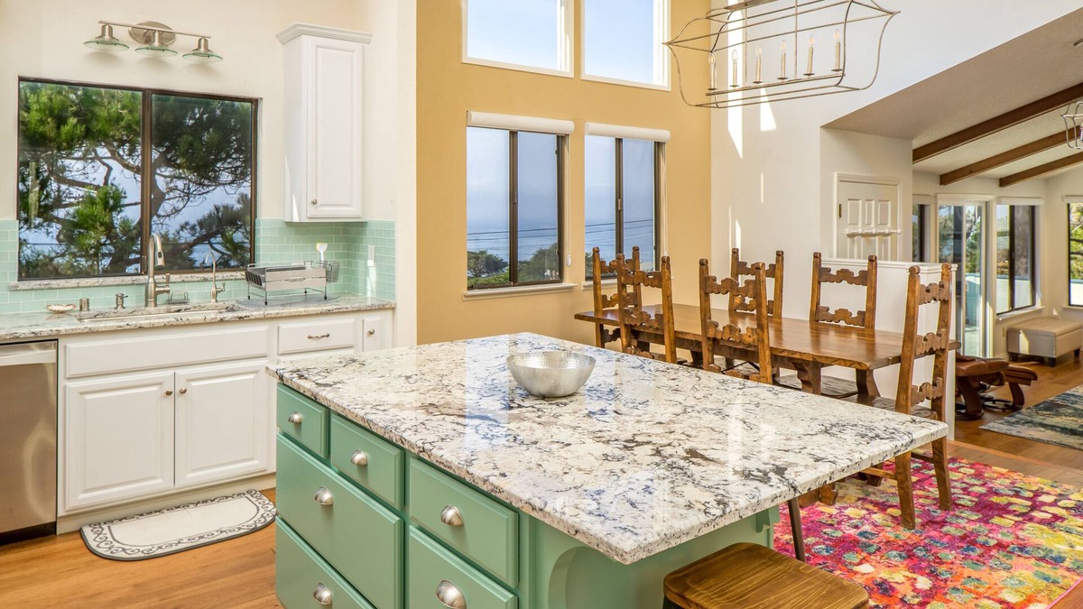 Park Hill House | Park Hill Rental with Panoramic Ocean Views & Walking Distance to the Beach!