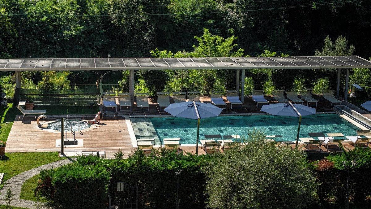 Bagni di Lucca Hotel | Park Hotel Regina