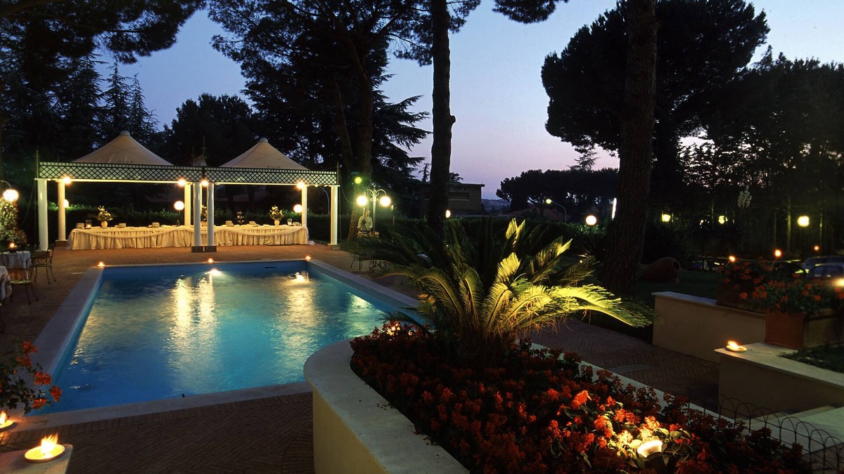Grottaferrata Hotel | Park Hotel Villaferrata