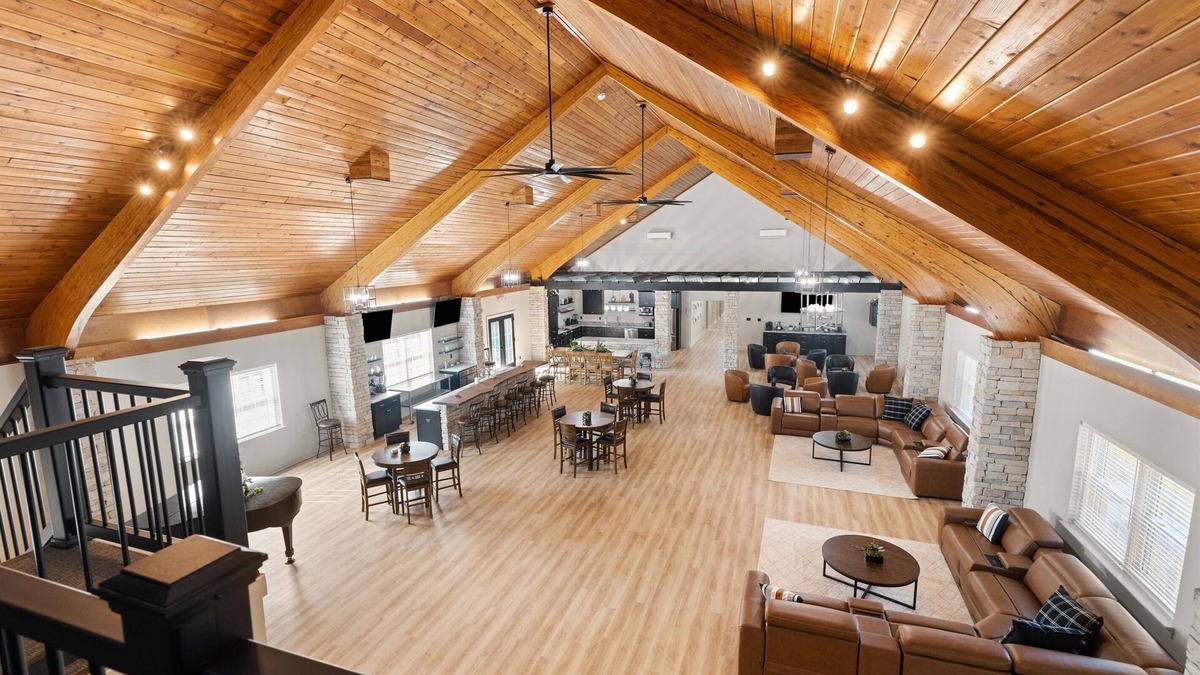 Jeffersonville Cabin | Park Place Lodge - Stay Play Celebrate - Sleeps 34