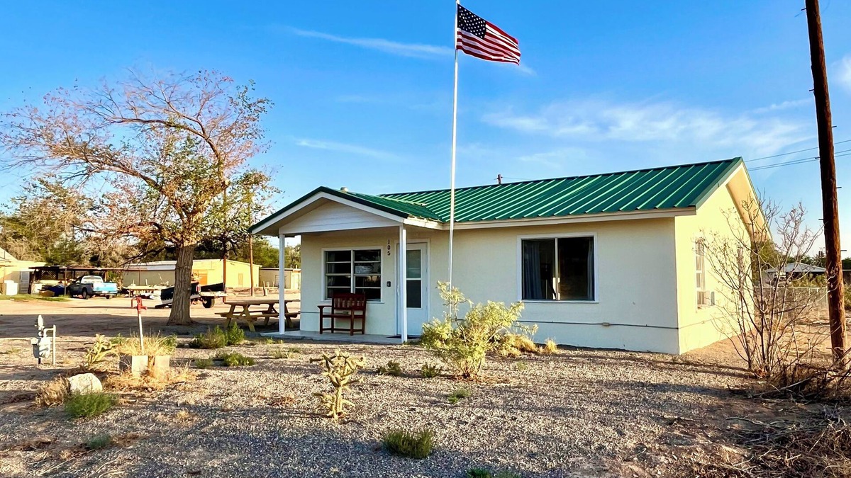 Dell City House | PARK RANGER GUEST HOUSE GUADALUPE MOUNTAINS NATIONAL PARK