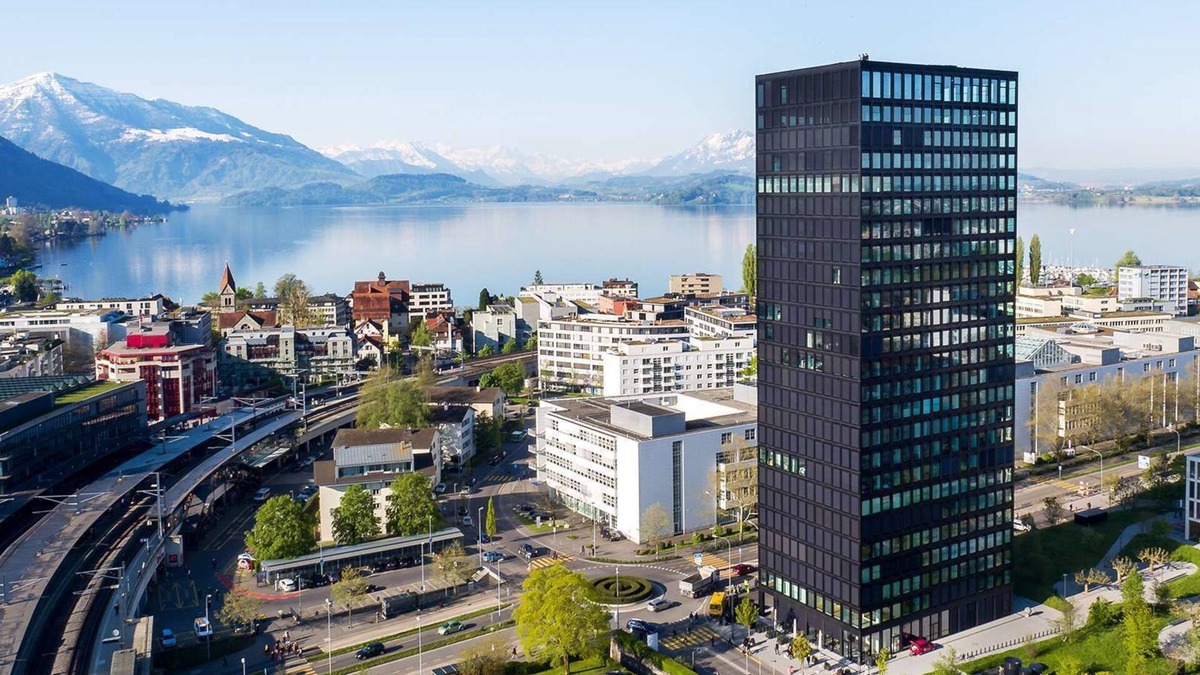 Zug Apartment | Park Tower City View Apartments