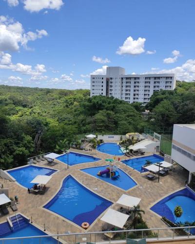 Pousada do Rio Quente Apartment | Park Veredas acesso ao Rio Quente