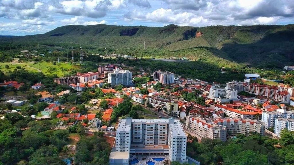 Pousada do Rio Quente Apartment | Park Veredas Apto 032 - @ThermasGoias