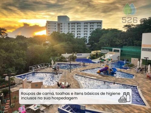 Pousada do Rio Quente Apartment | Park Veredas - Apto 526 - Flat Service