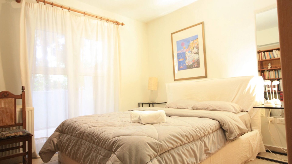Marousi Apartment | Park View Apartment 2BDR 130sqm & Private Garden