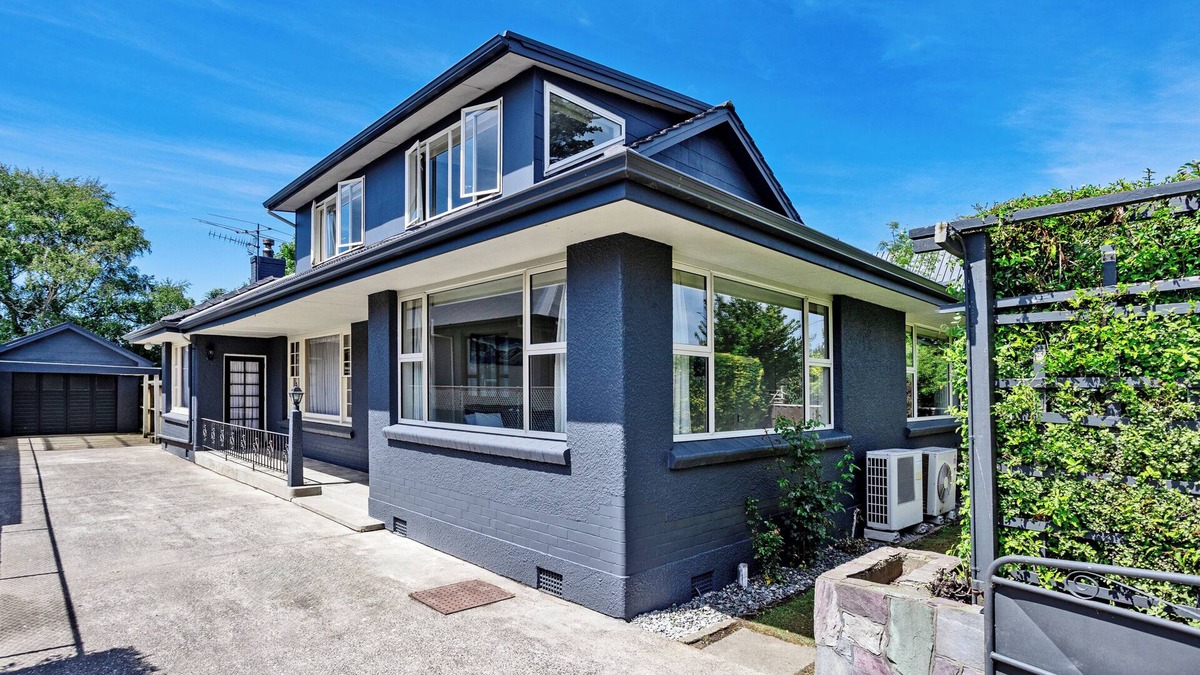 Invercargill City Centre House | Park View - Spacious inner City Home - 4 bedrooms