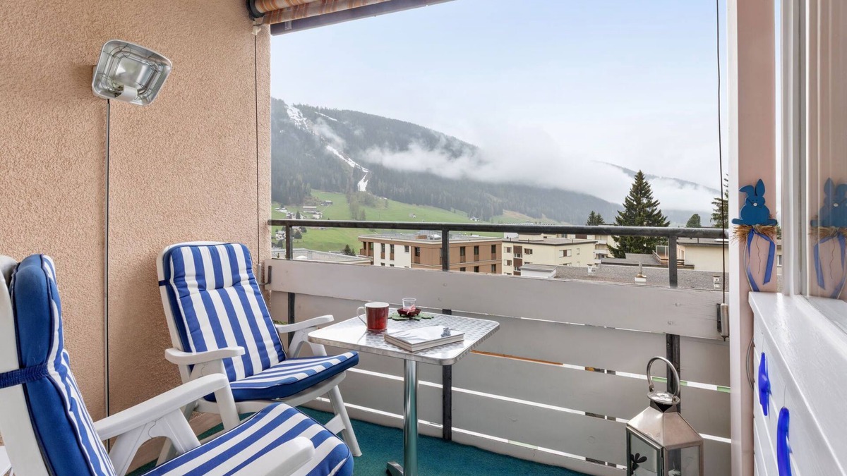 Davos Apartment | Parkareal (Utoring) by Interhome