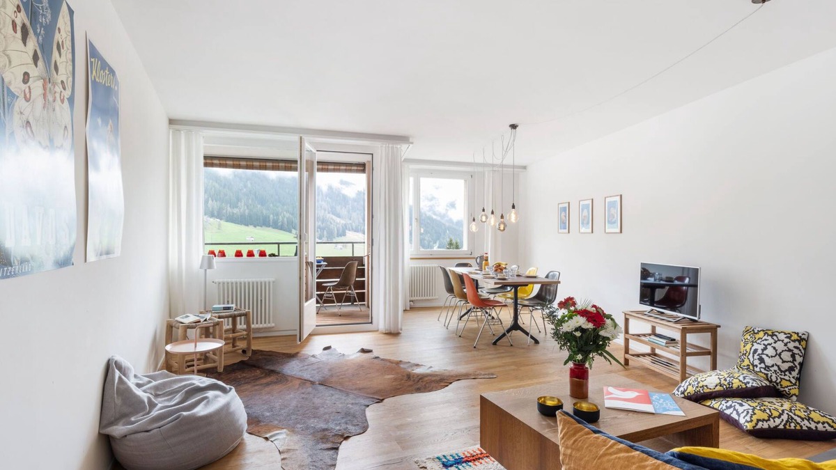 Davos Apartment | Parkareal (Utoring) by Interhome