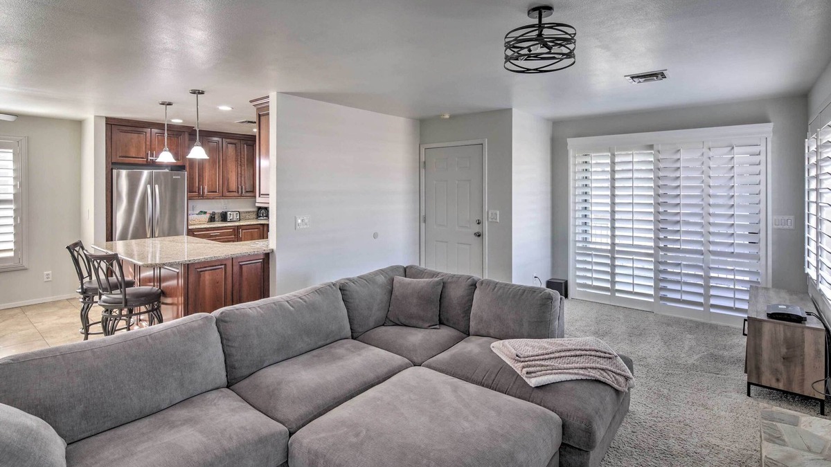 Cienega Springs House | Parker Home on the Colorado River w/Views!