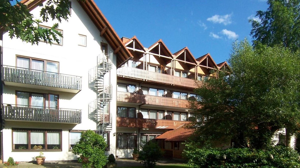 Oberaula Hotel | Parkhotel zum Stern