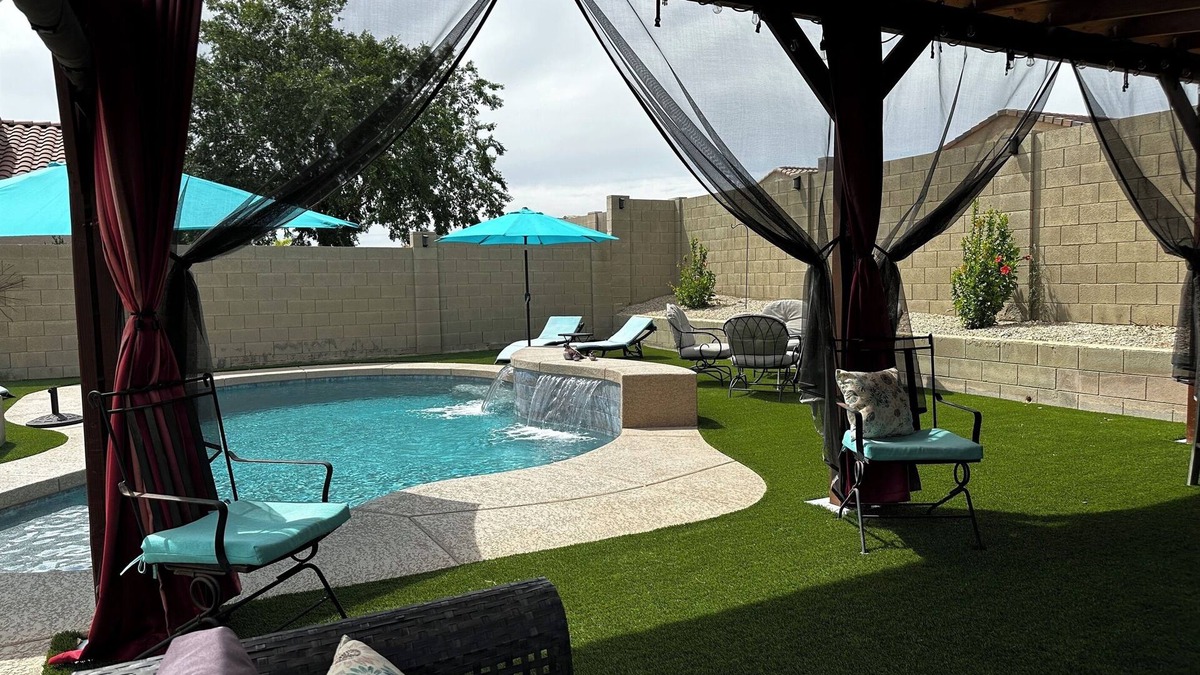 Entrada Del Oro House | Parking|Pool|SCI|Backyard|King|AC|BBQ