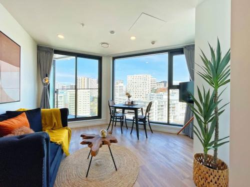 Newton Apartment | Parkside Air-con Studio on Queen St - Pool & Gym