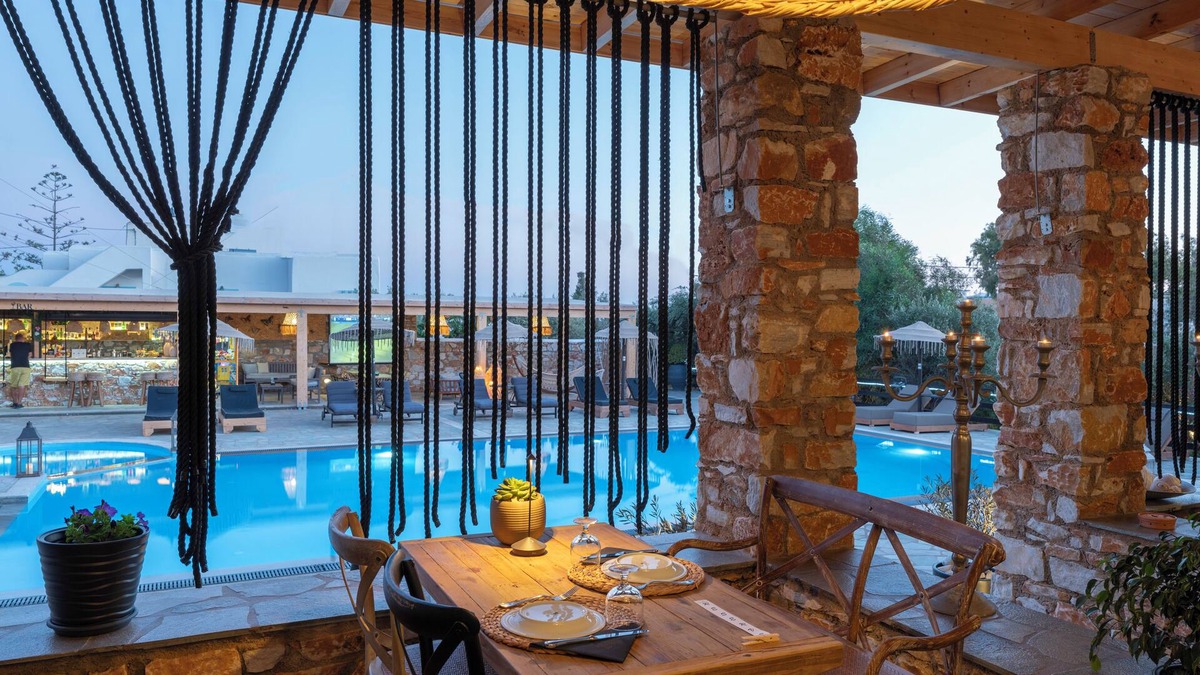 Aliki Hotel | Parosland Hotel