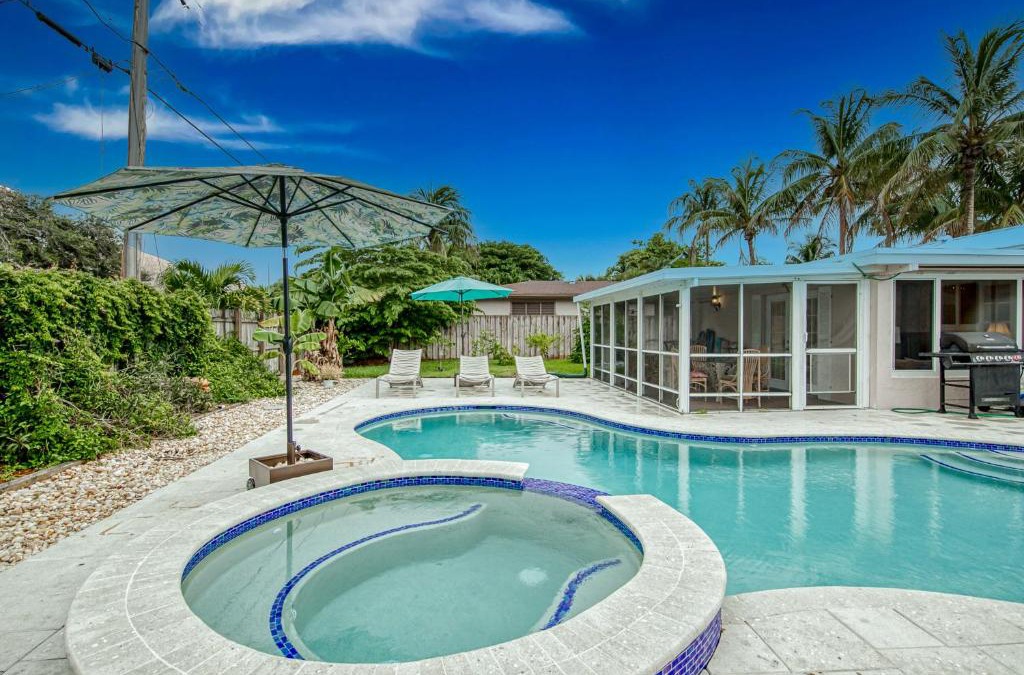 The Cove House | Parrot & Seahorse