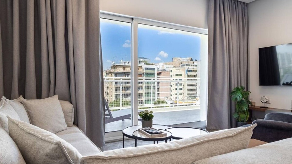 Kinosargous Apartment | Parthenon view luxury penthouse