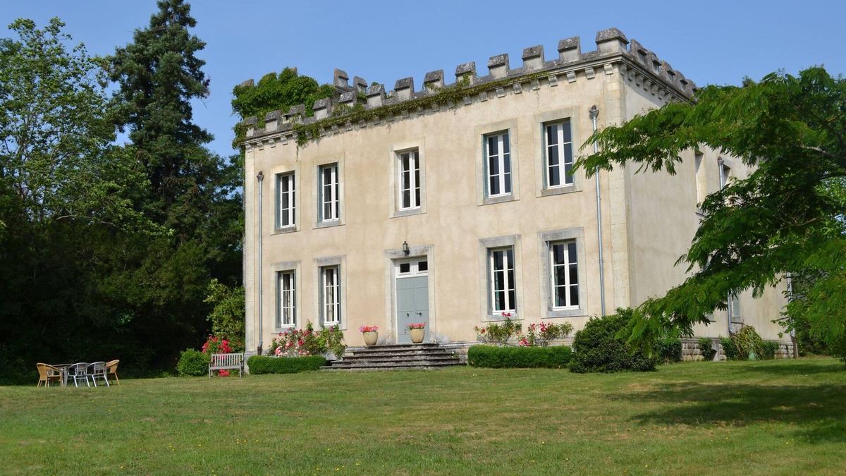 Lessac Other | Partoucie castle with private pool