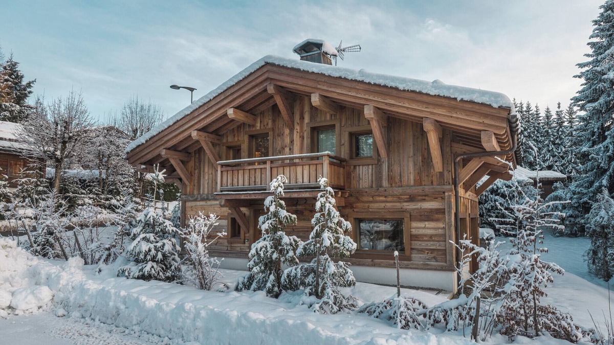 Le Planellet Ski Chalet | Pas de l’Ourson - Megève - Chalet with Sauna