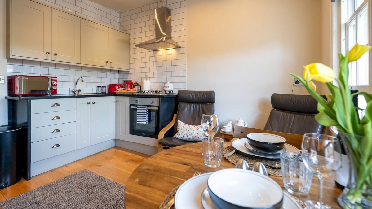 Much Wenlock Apartment | Pass the Keys | Bright and cosy flat in the centre of Much Wenlock