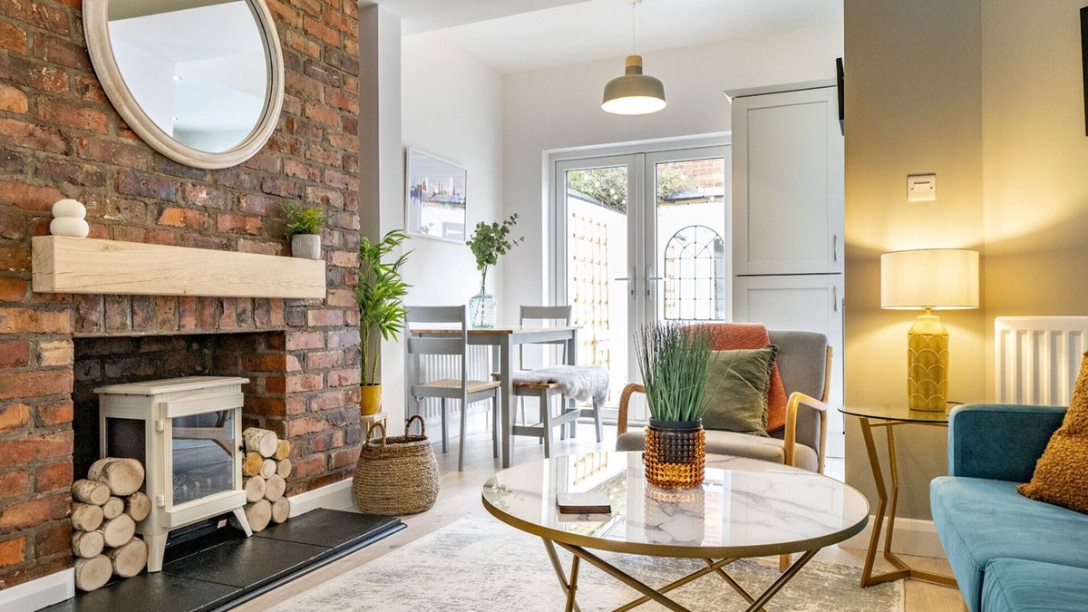 Queens Quarter House | Pass the Keys | Rathcool Gorgeous Terrace with Outdoor Living Cafes and Bars