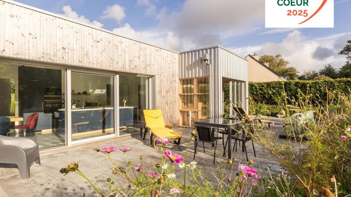 Sotteville Cottage | Passive house with garden and pets allowed in Sotteville