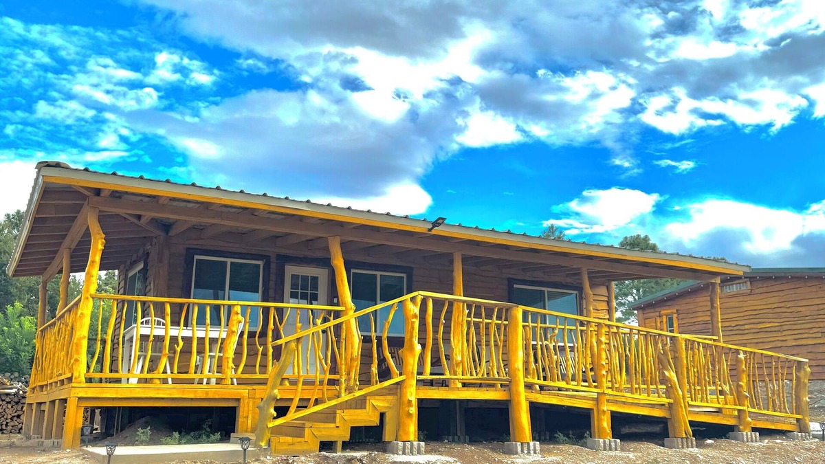 Timberon Cabin | Pat Garret Mini Cabin 1 Bedroom 1 Bathroom