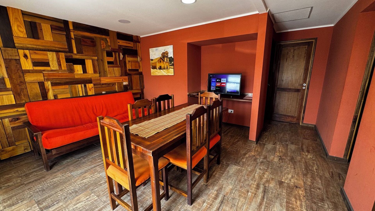 El Calafate Cabin | Patagonian cabin, spacious and comfortable!