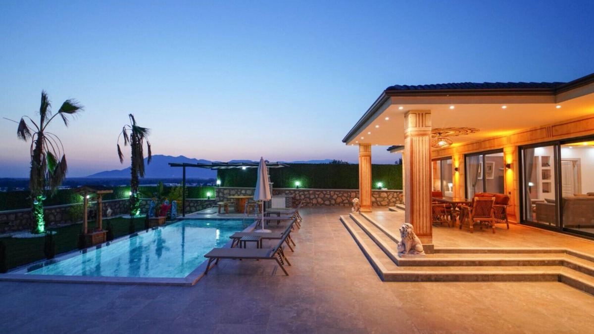 Faralya Villa | Patara 2 Bedroom Villa - 9580