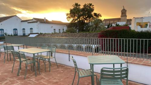 San Andres-San Pablo Apartment | Patio del Lino