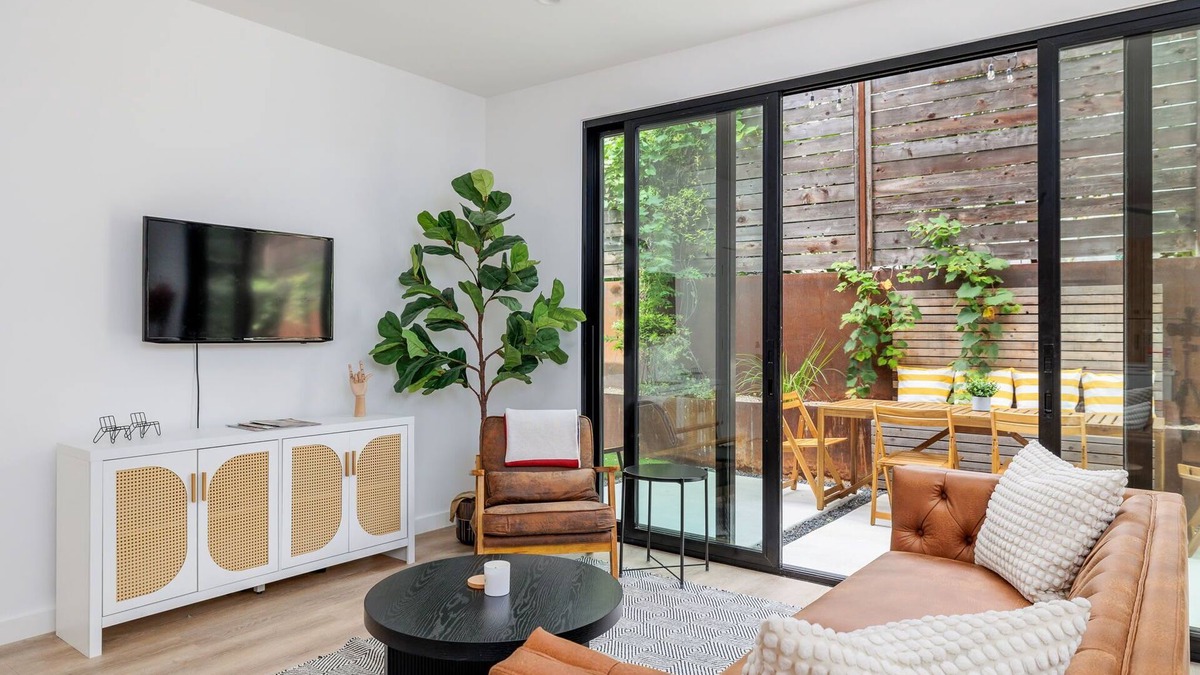 Dawson House | Patio, Walk to restaurants - The Wilson by Portoro