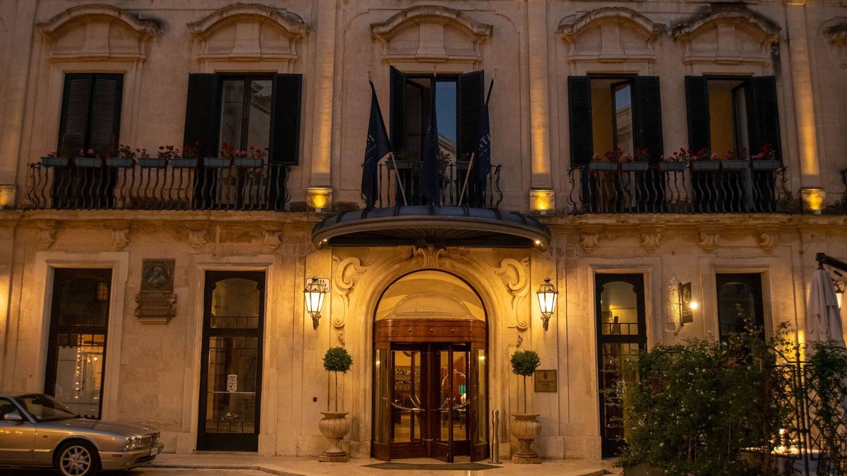 Lecce Historic Center Hotel | Patria Palace Hotel Lecce - Leading Hotels of the World